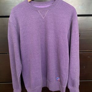 Purple Russell Pullover